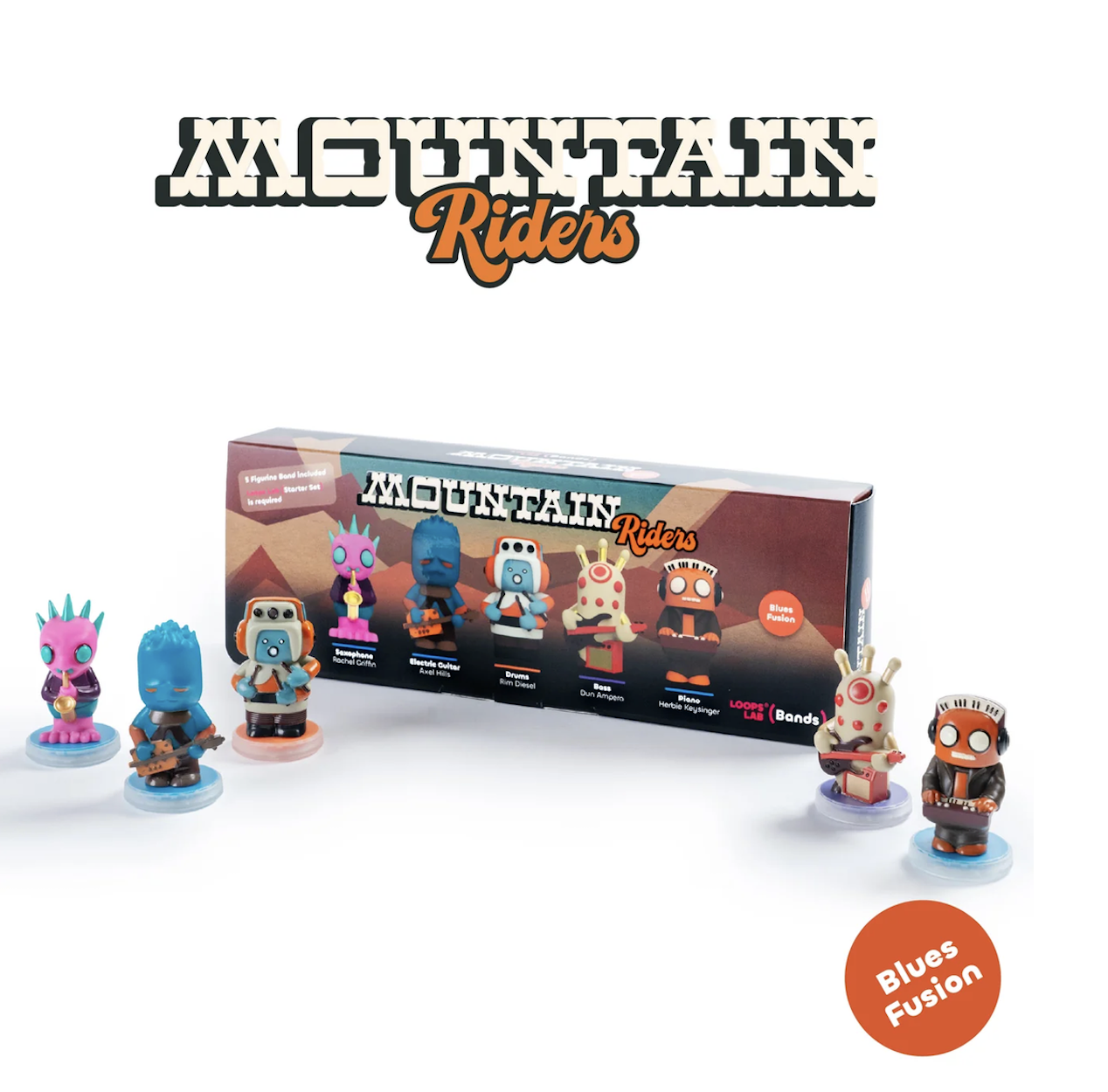 BAND 5PC - MOUNTAIN RIDERS BLUES BAND