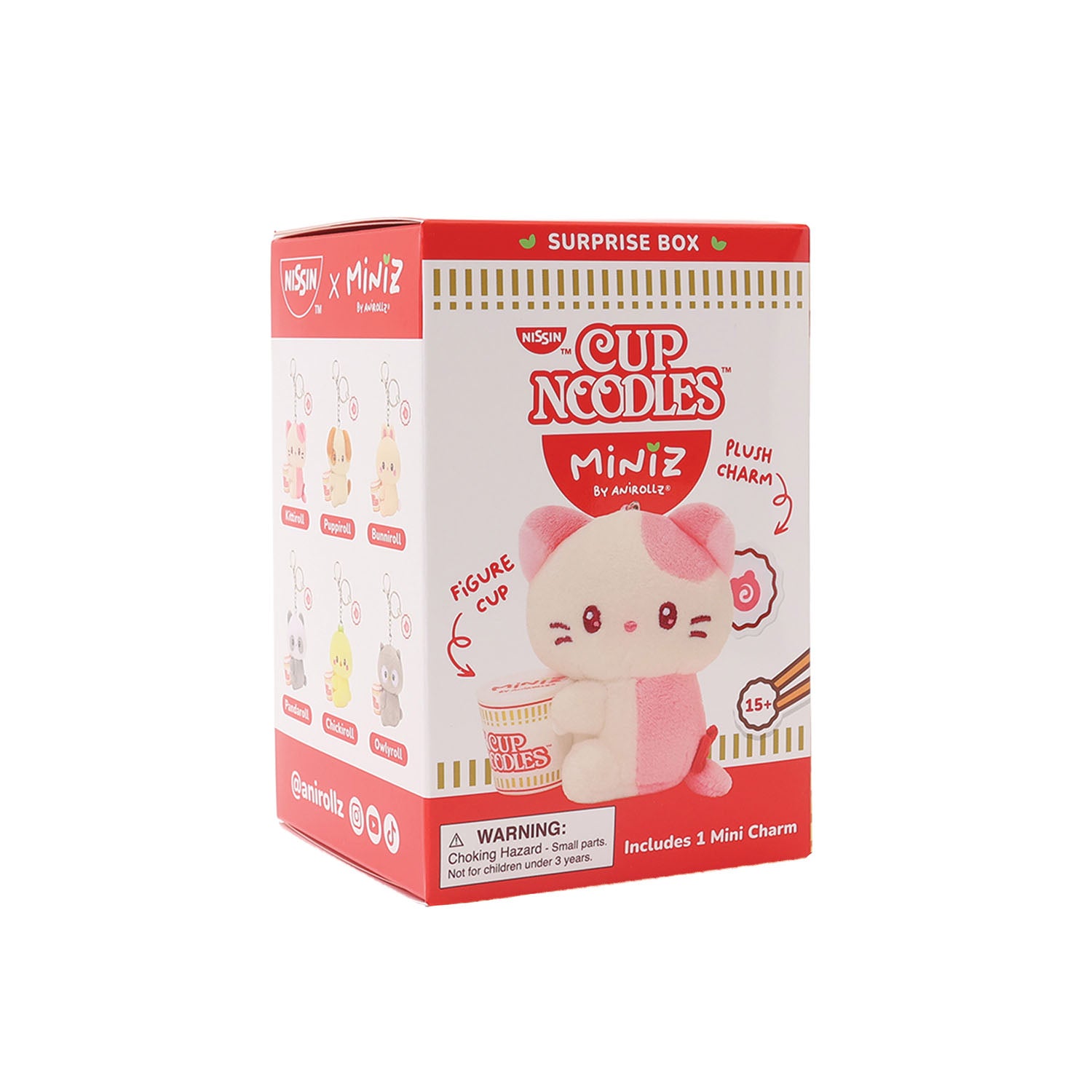 NISSIN CUP OF NOODLES MINIZ BLIND BOX