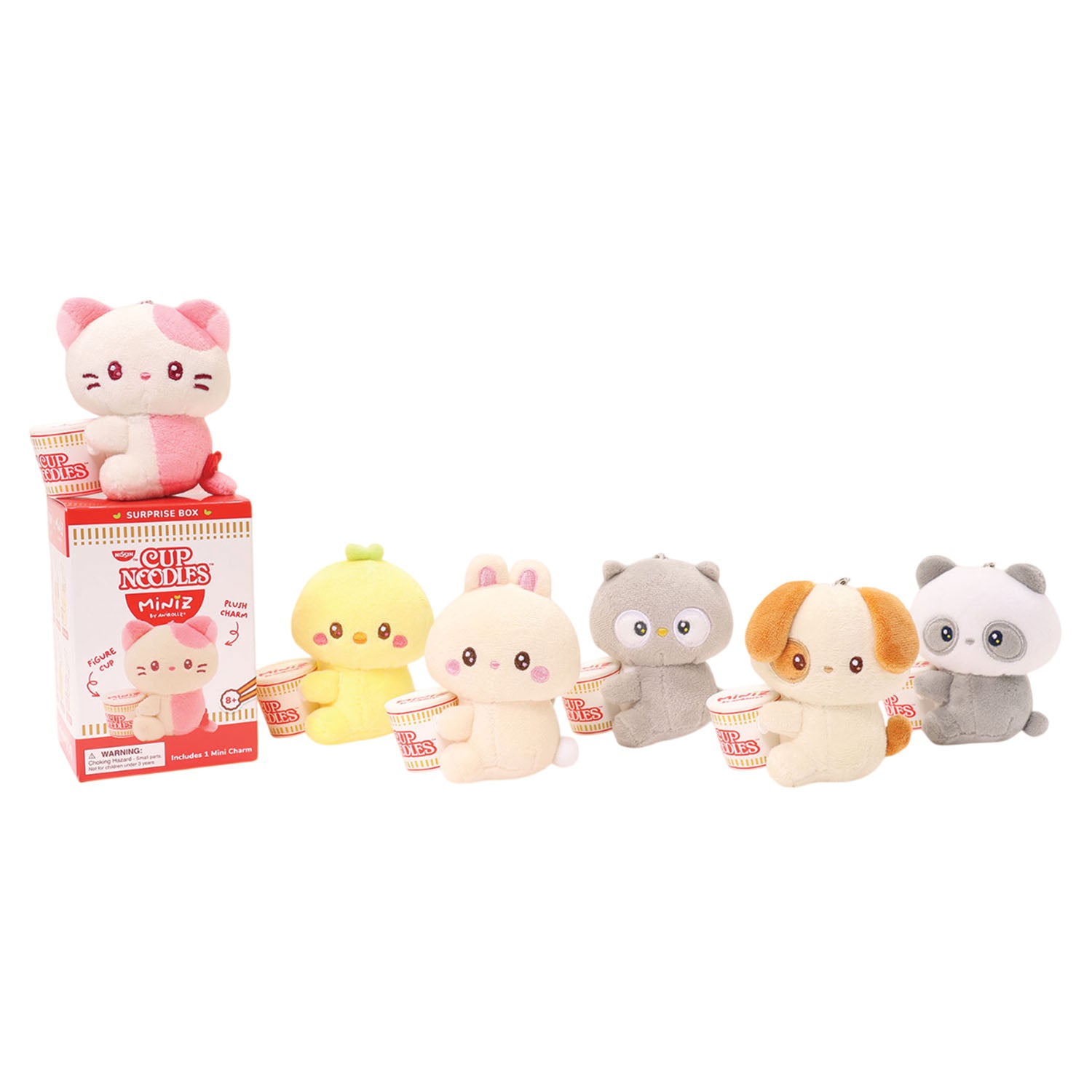 NISSIN CUP OF NOODLES MINIZ BLIND BOX