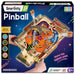 Smartivity Pinball toy set packaging with a hand holding the pinball machine.