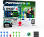Popdarts game box with colorful darts and promotional text on a white background
