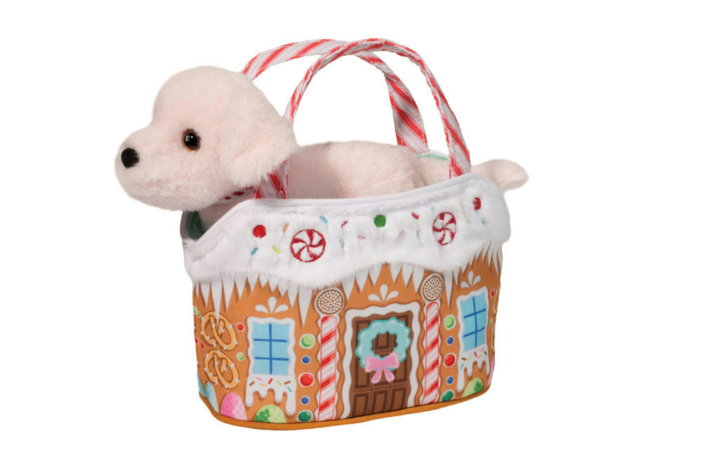 PURSE CANDY LANE W PINK DOG