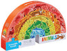 Crepidius Creek animals puzzle packaging with colorful design