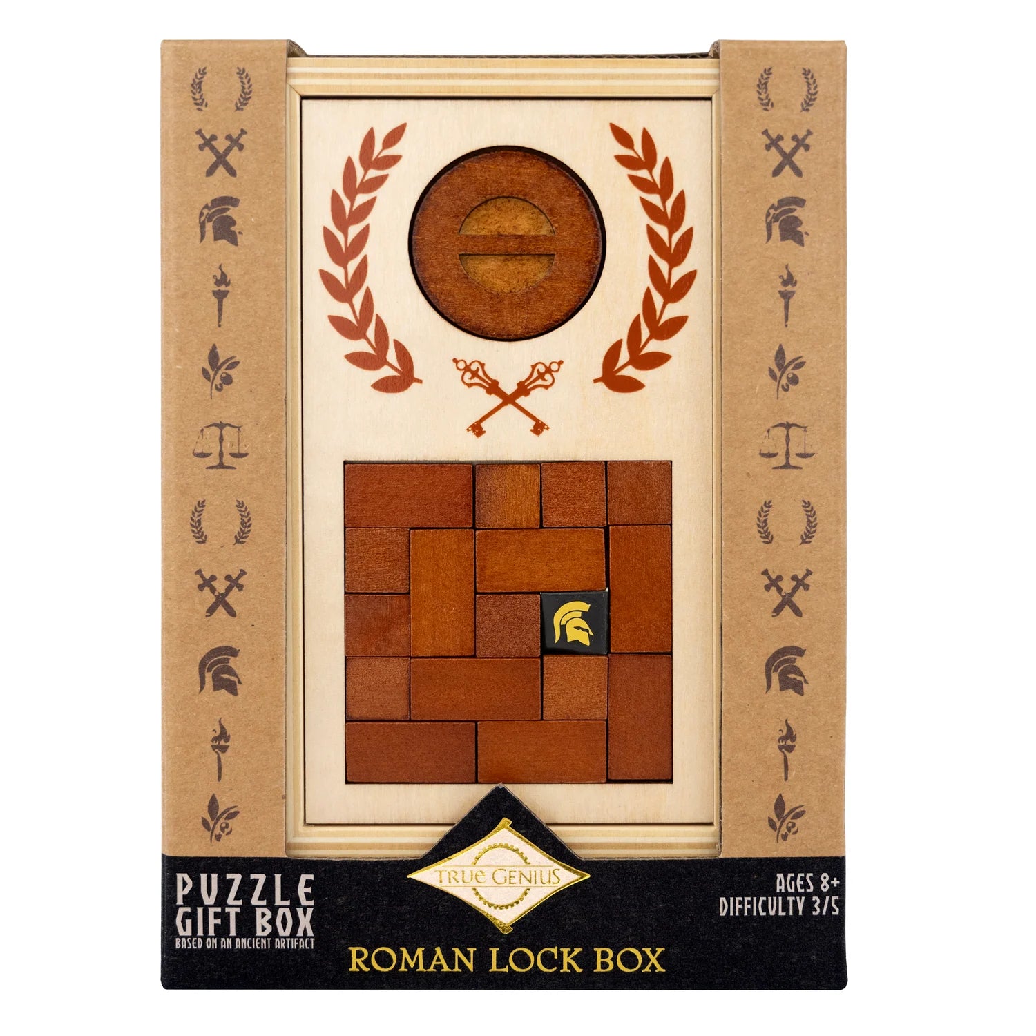ROMAN LOCK BOX