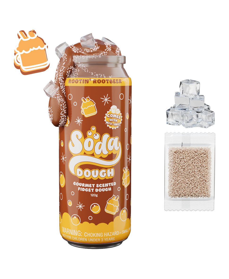 SODA FIDGET DOUGH