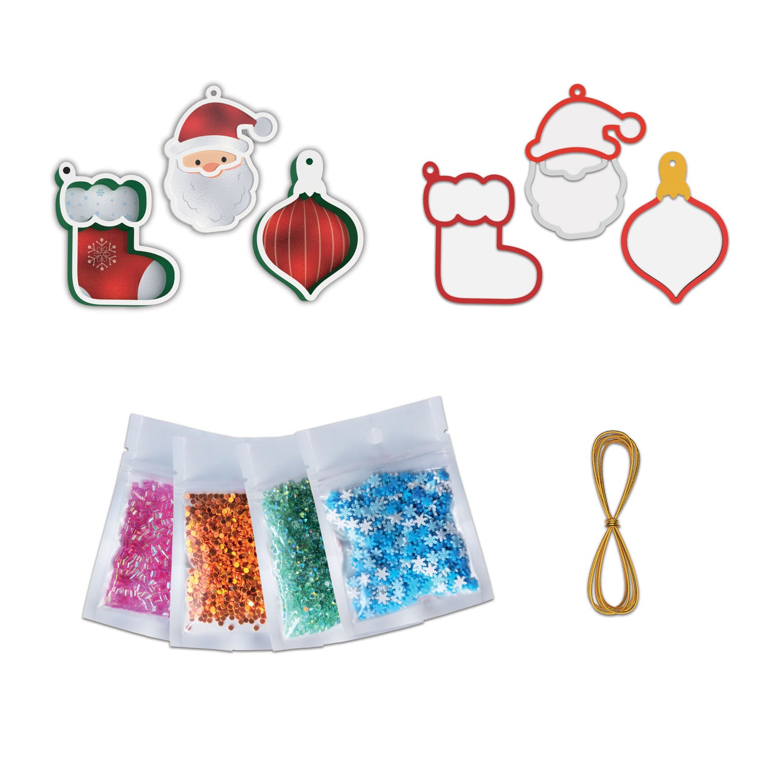 SHAKE ITS CHRISTMAS ORNAMENTS