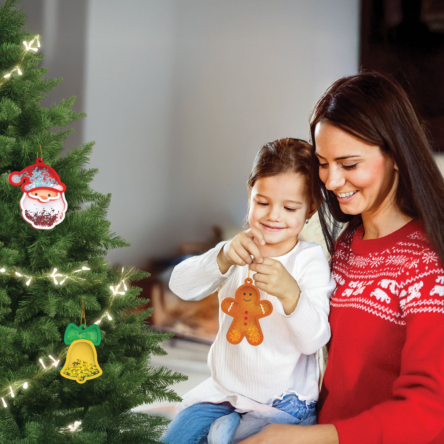 SHAKE ITS CHRISTMAS ORNAMENTS