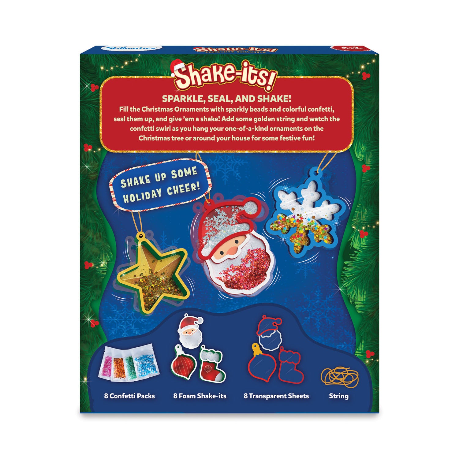 SHAKE ITS CHRISTMAS ORNAMENTS