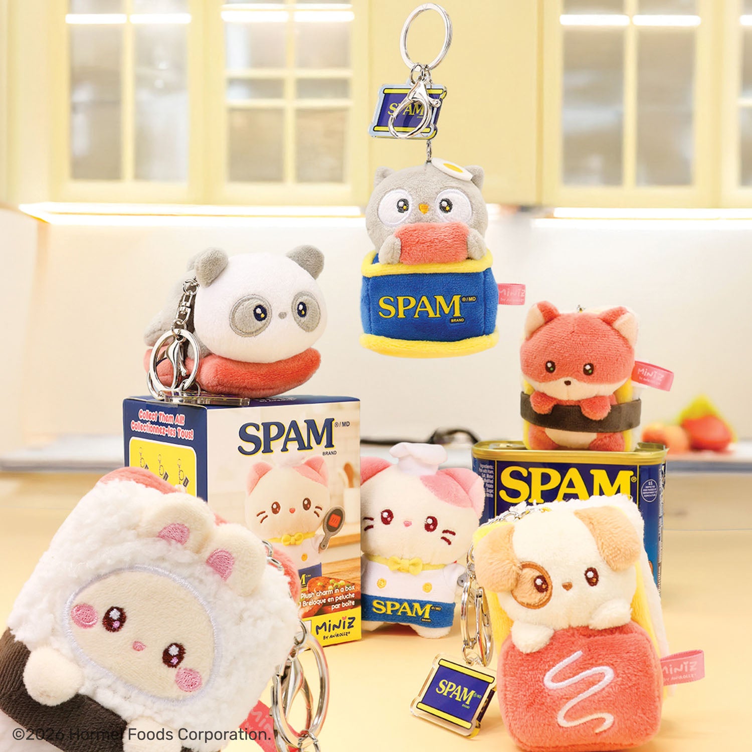 SPAM MINIZ BLIND BOX