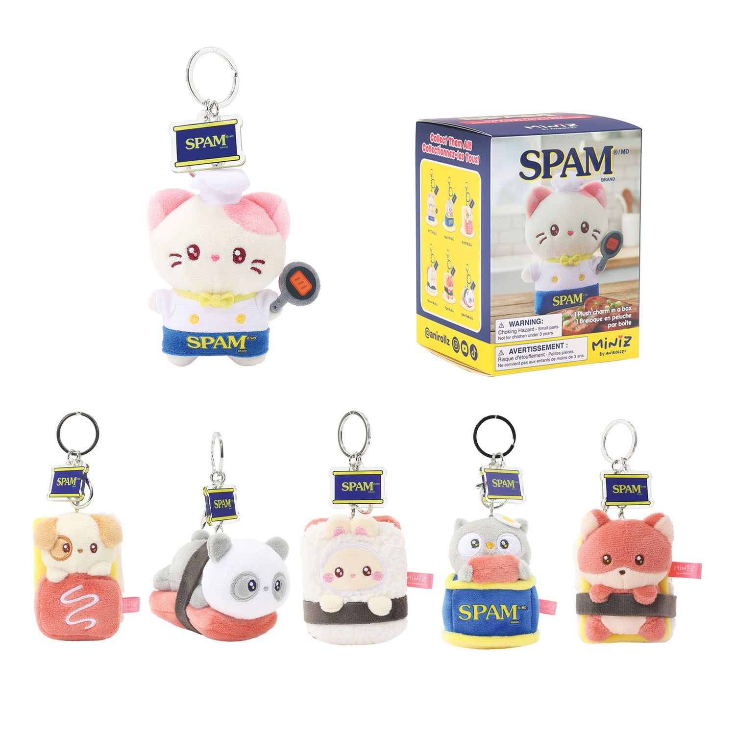SPAM MINIZ BLIND BOX