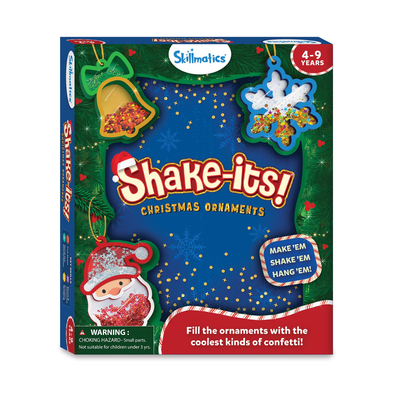 SHAKE ITS CHRISTMAS ORNAMENTS