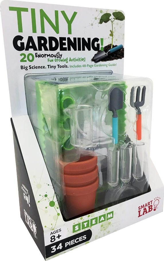 TINY GARDENING 34PC