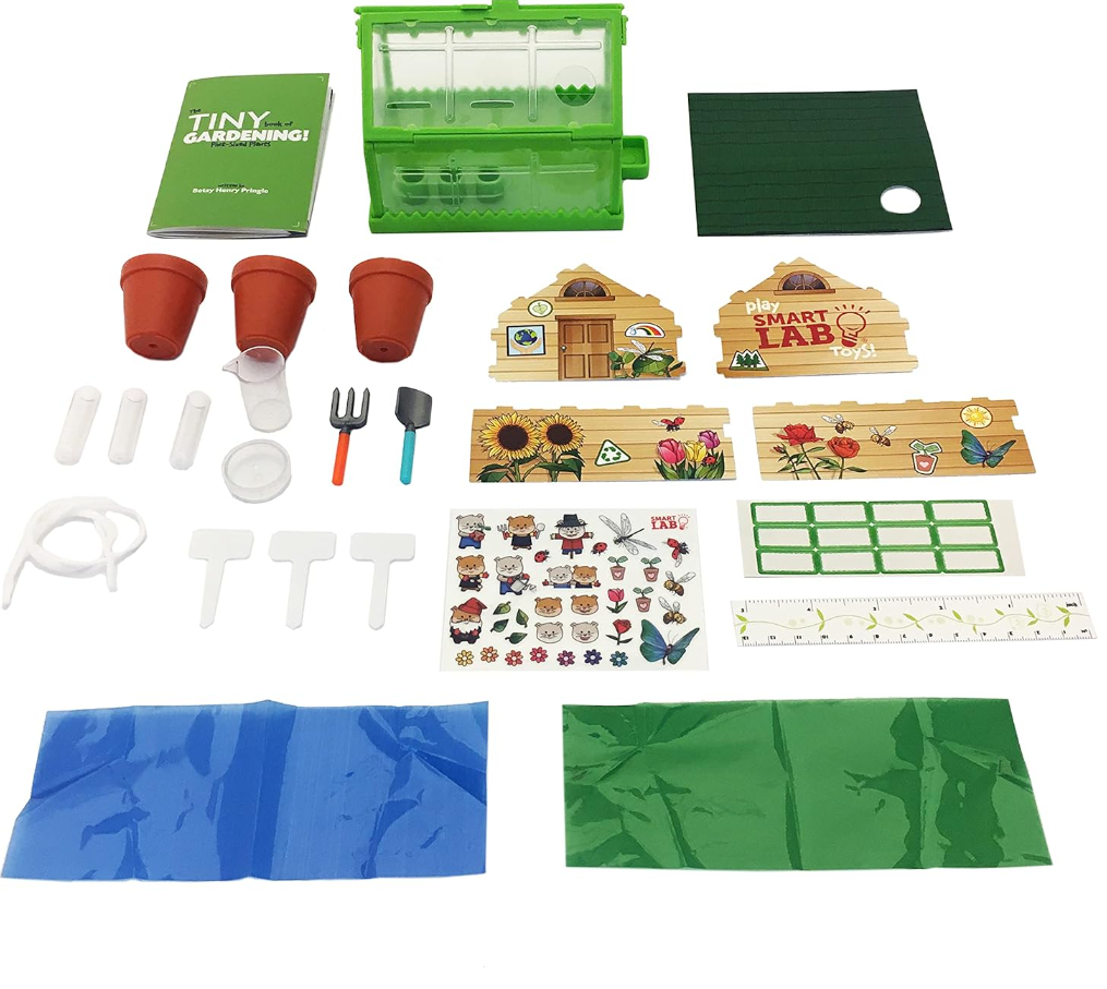 TINY GARDENING 34PC