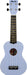 Amahi Ukulele white background