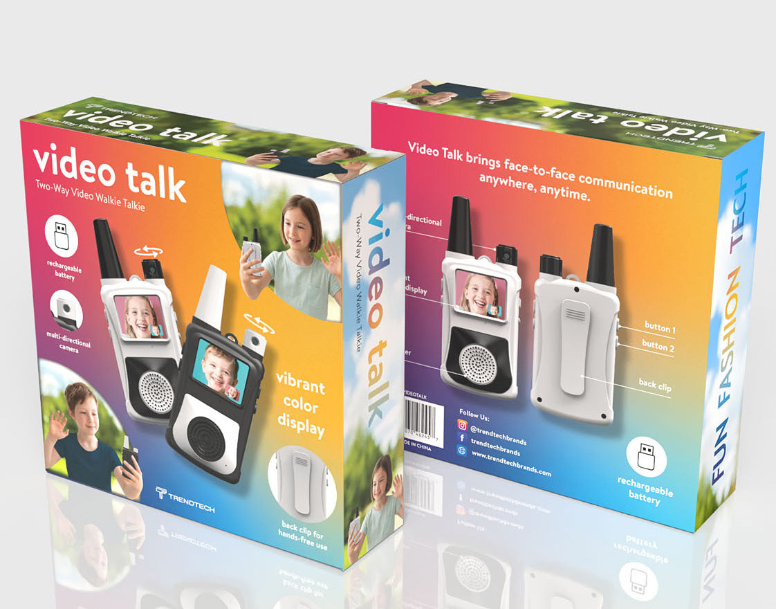 WALKIE TALKIE VIDEO TALK TWO WAY
