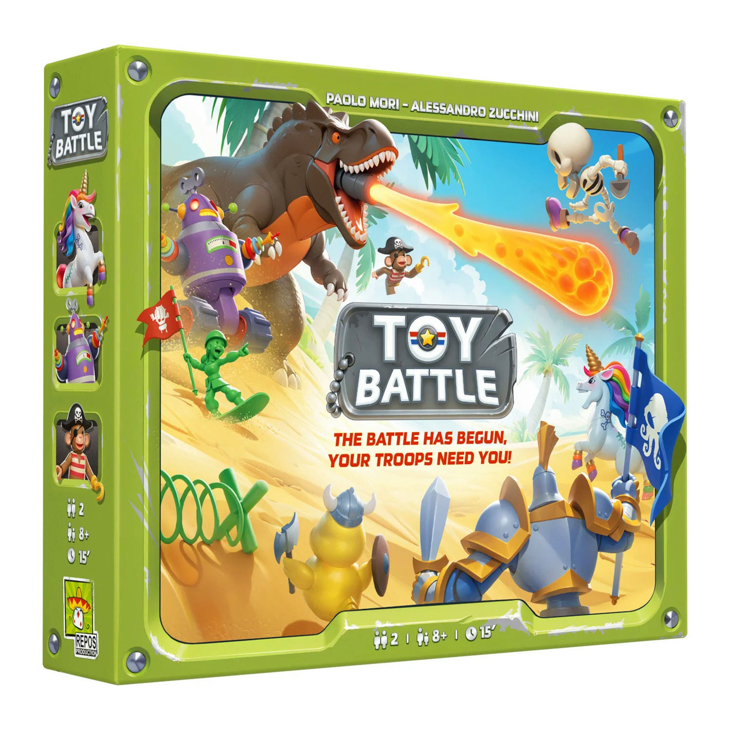 TOY BATTLE BOARD GAME