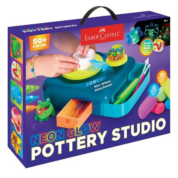 POTTERY STUDIO NEON GLOW KIT