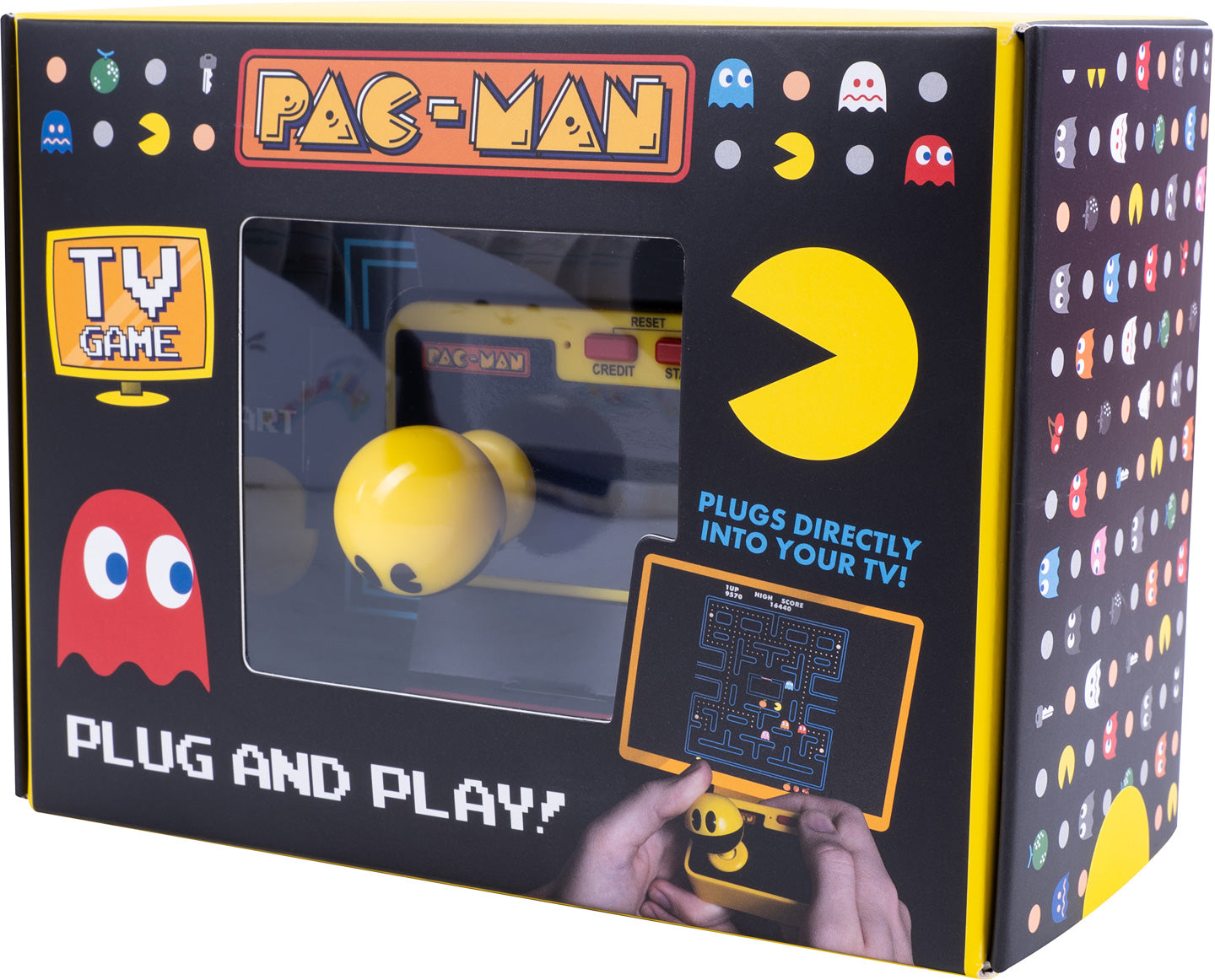 PLUG & PLAY PAC MAN