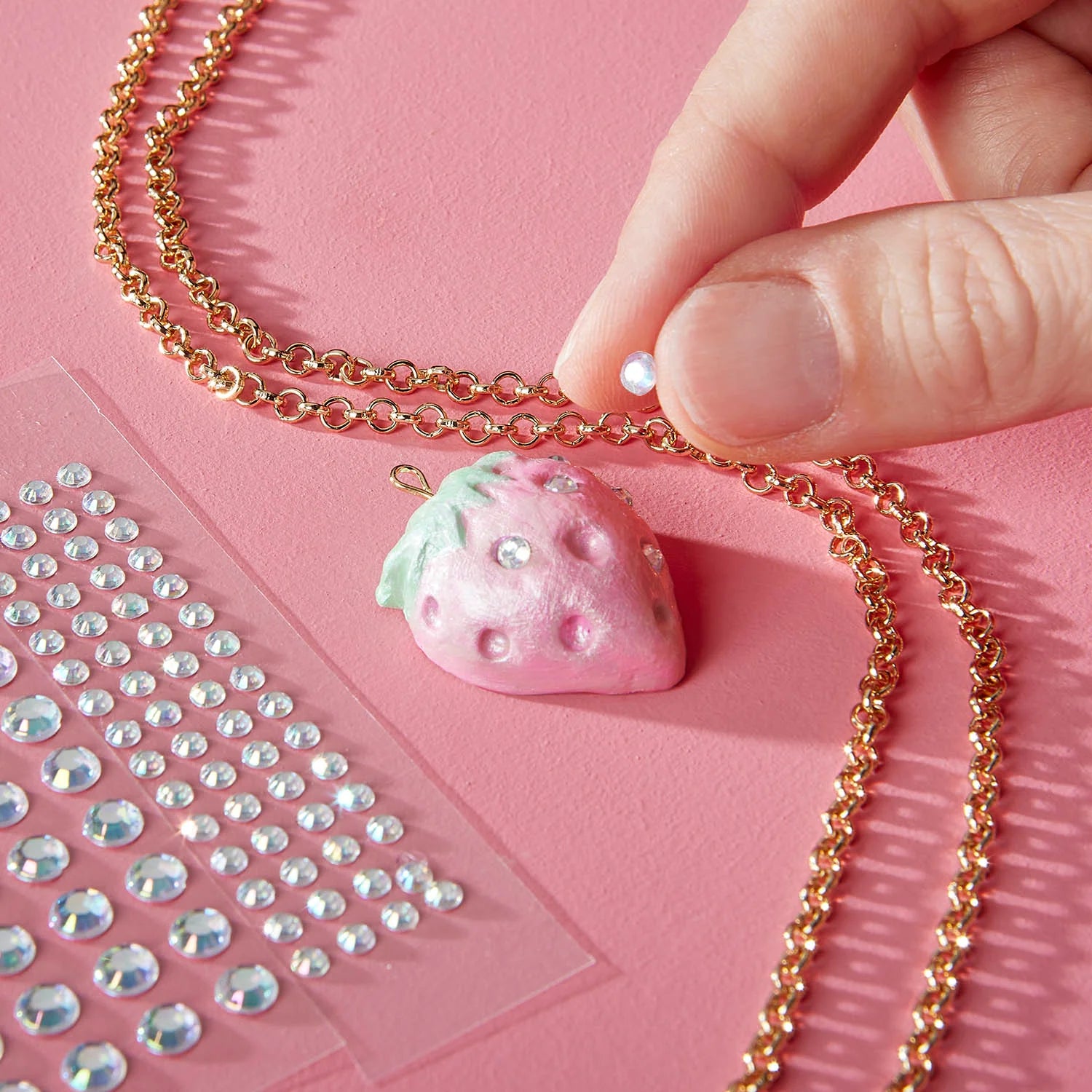 SCULPT CLAY CHARM JEWELRY DIY KIT