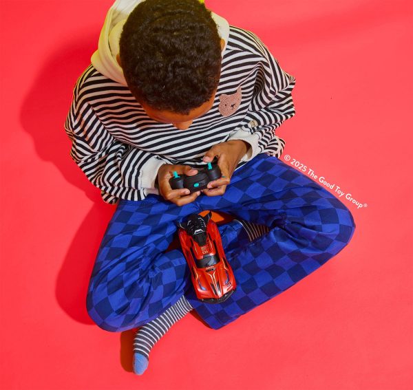 RC SMOKE SCREEN RACER CAR