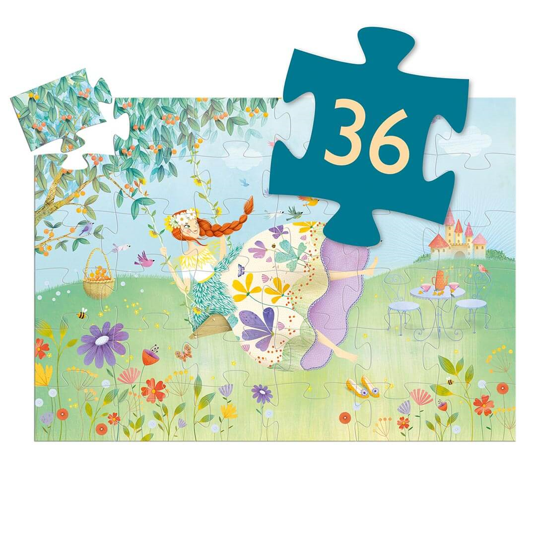 PUZZLE 36 SPRING PRINCESS