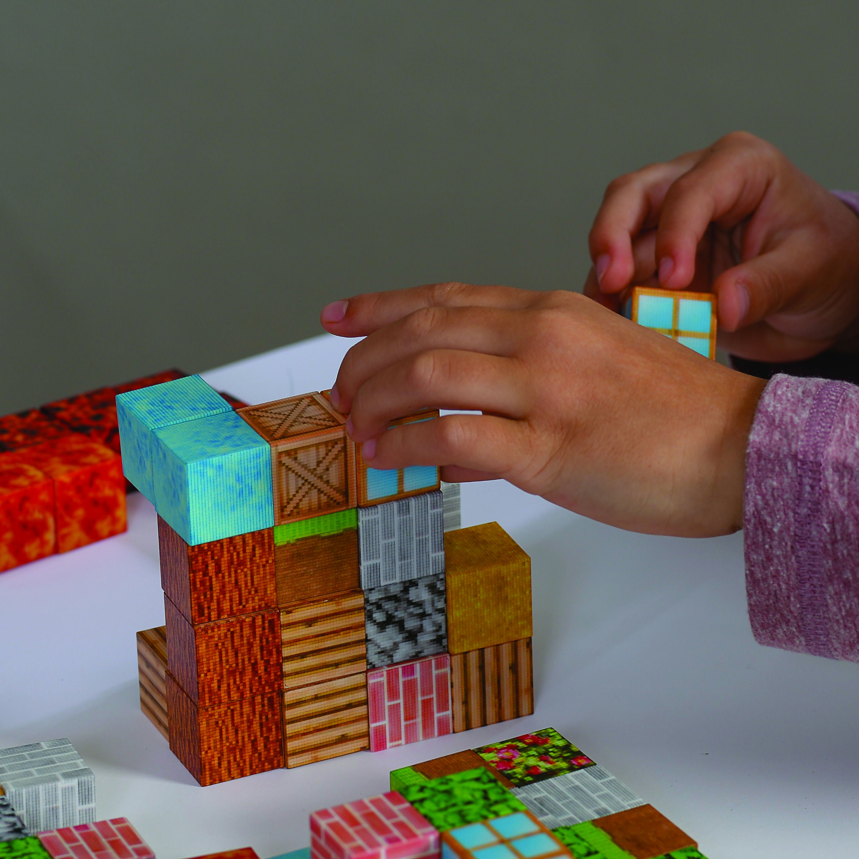 16 CLICK BLOCKS KINETIC BUILDING SET