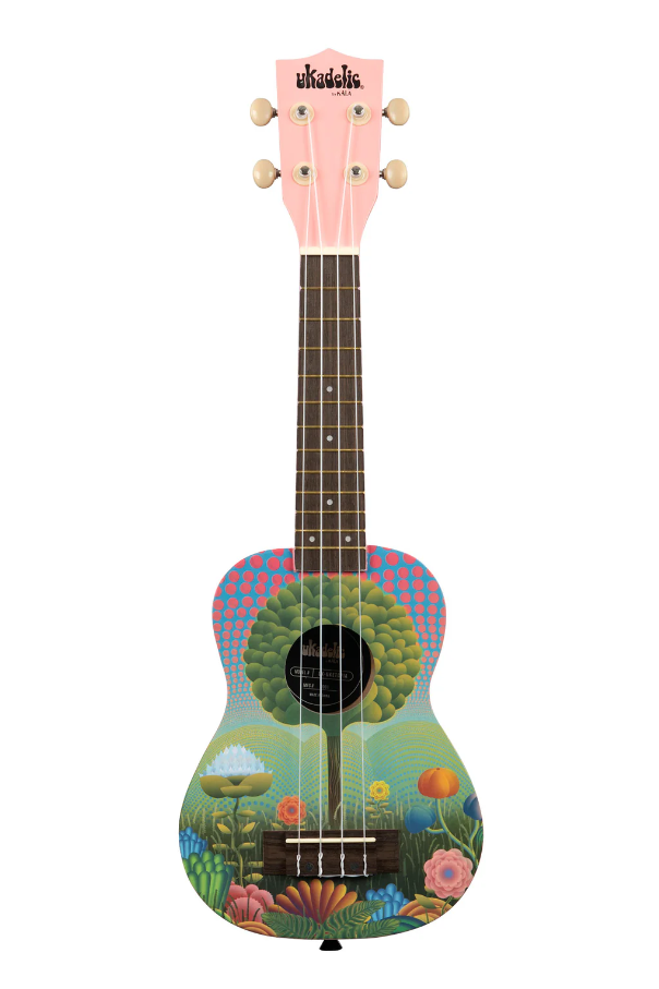 UKULELE UKETOPIA SOPRANO UKADELIC