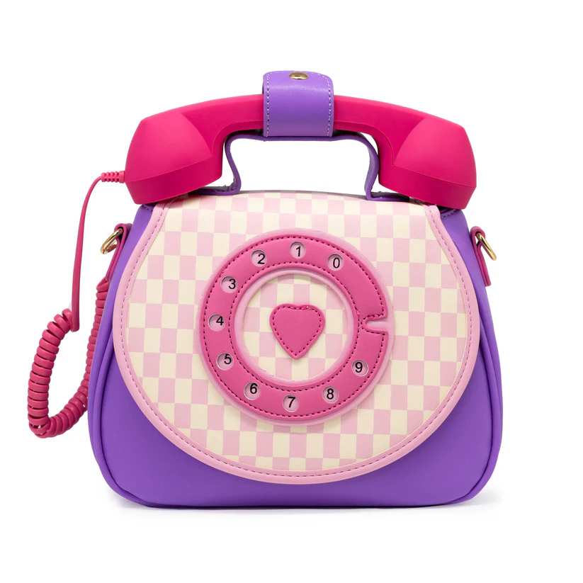 Ring Ring Phone Purse Prints
