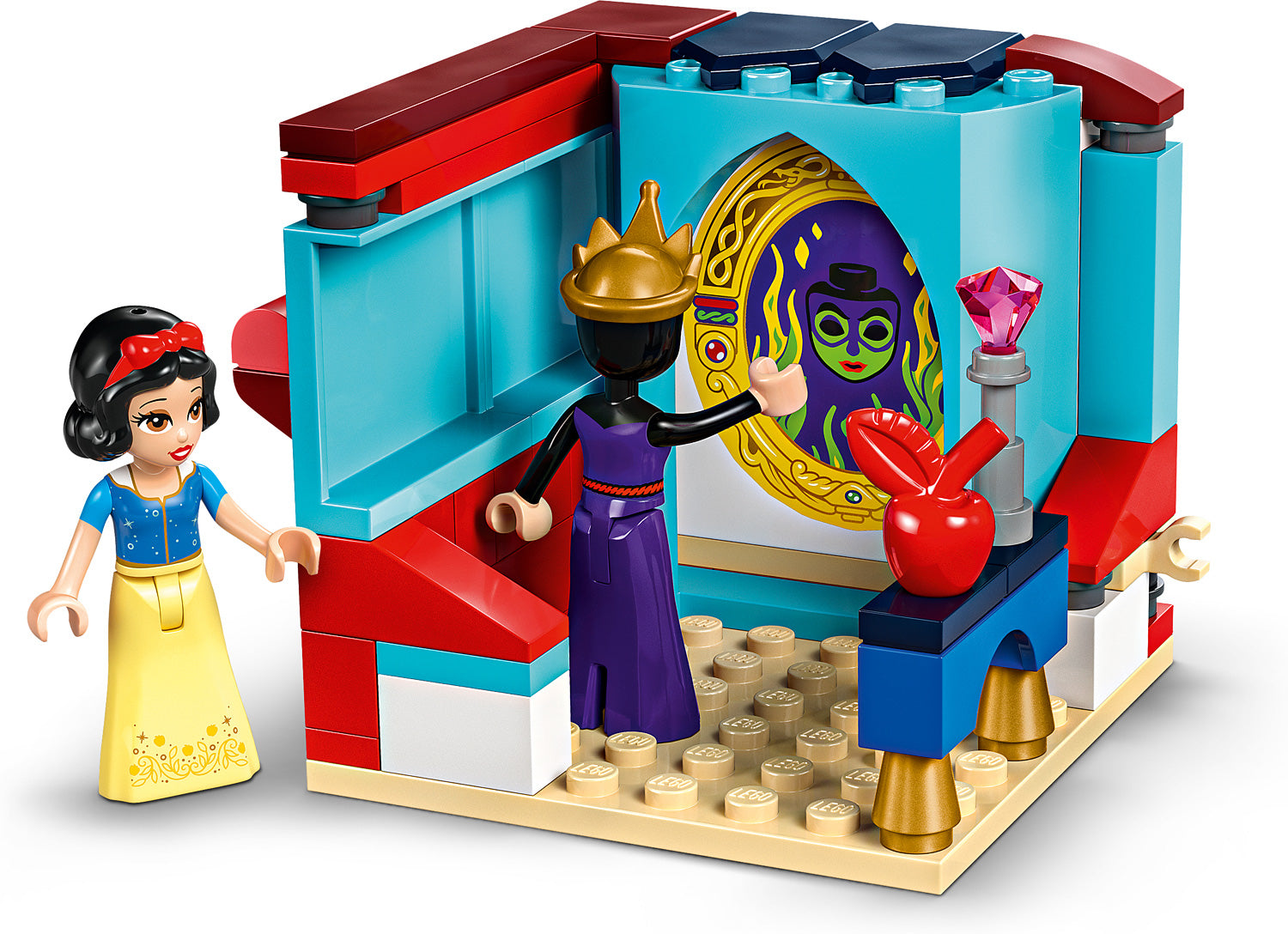 SNOW WHITE'S JEWELRY BOX LEGO DISNEY