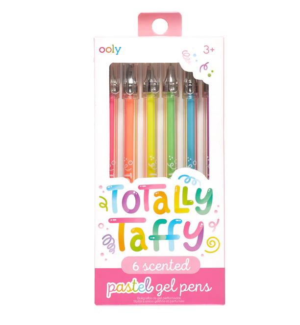 PENS TOTALLY TAFFY SCENTED GEL