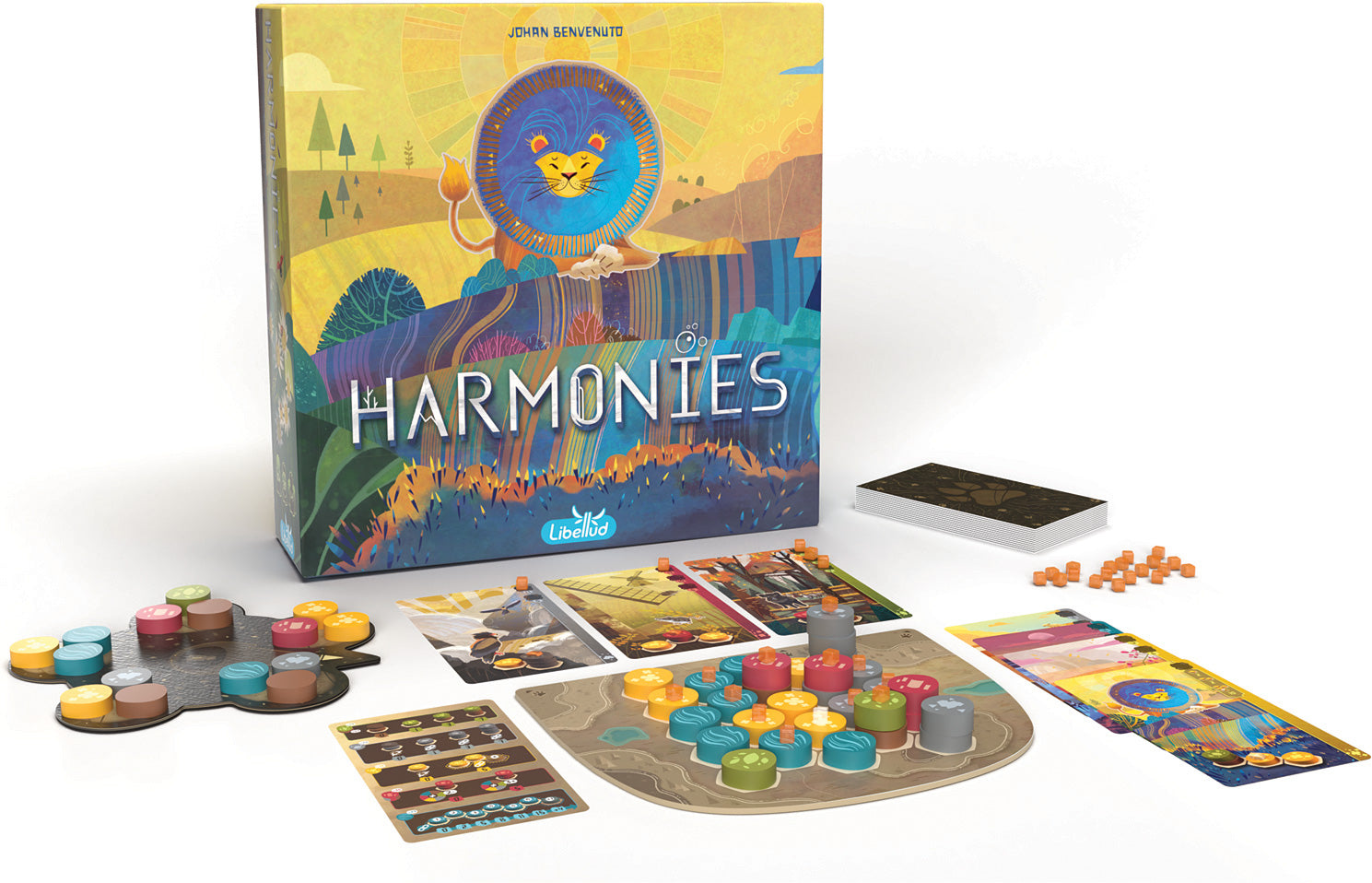 HARMONIES GAME