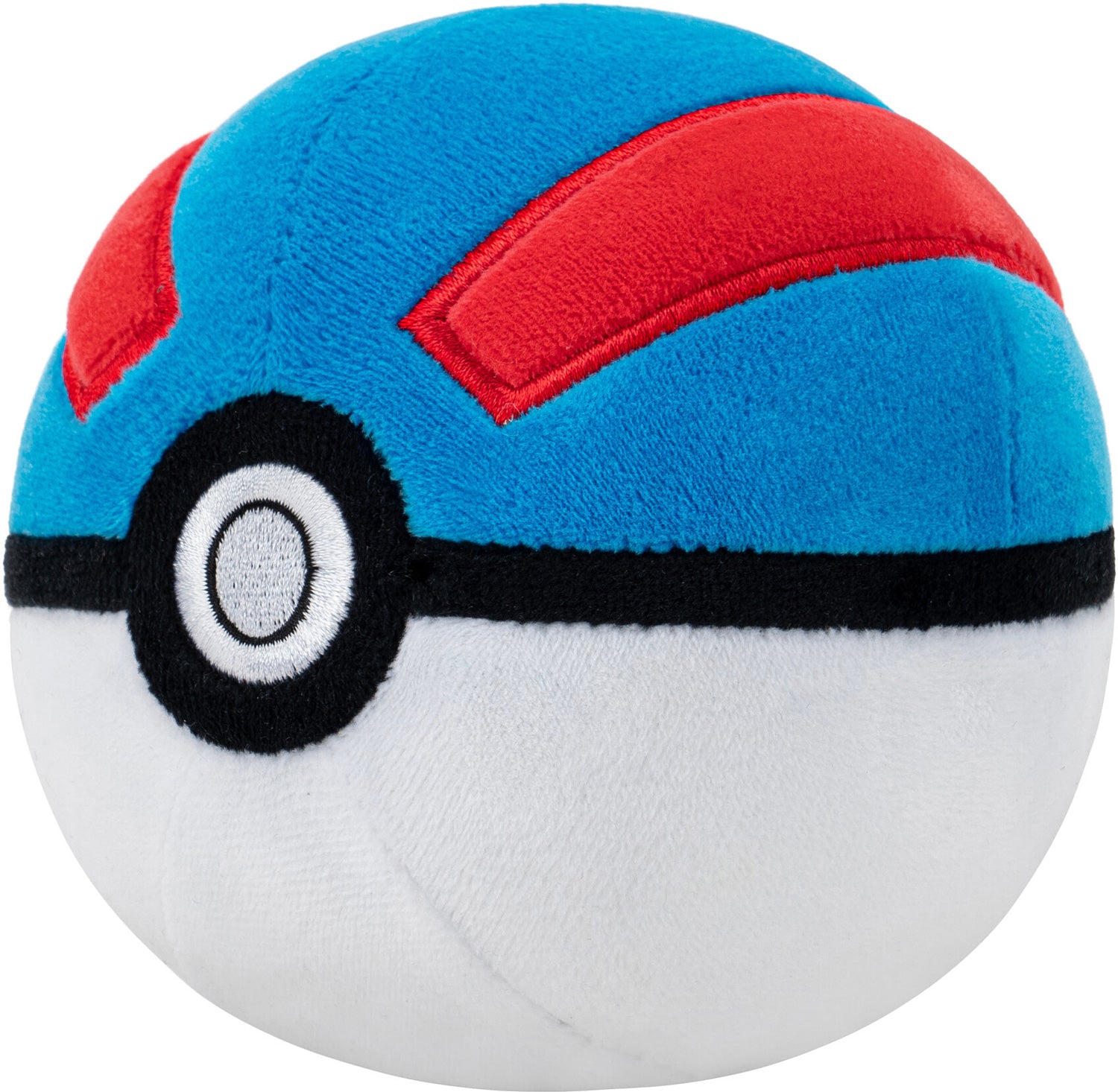 POKE BALL PLUSH POKEMON 5IN