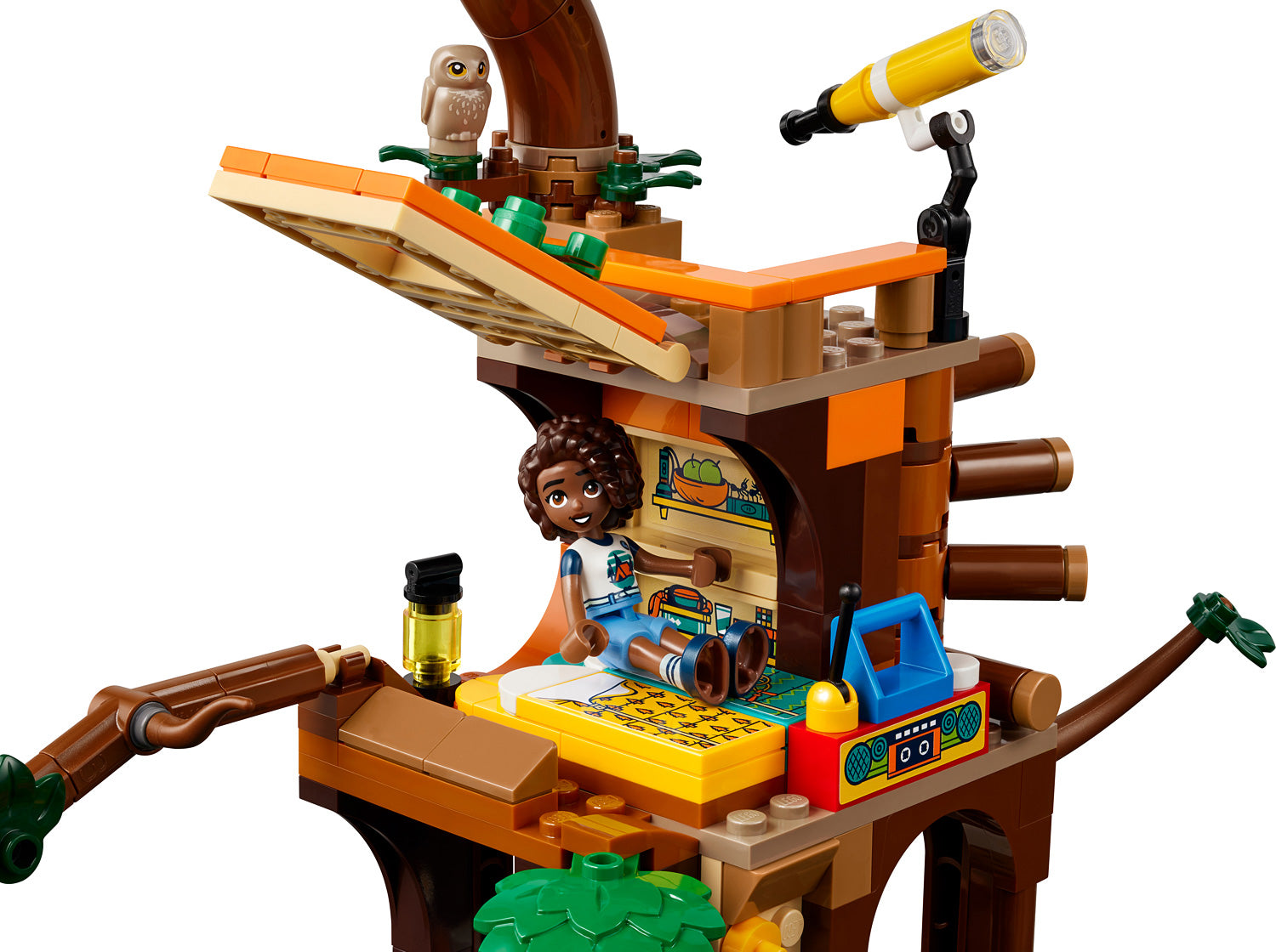 ADVENTURE CAMP TREE HOUSE FRIENDS LEGO