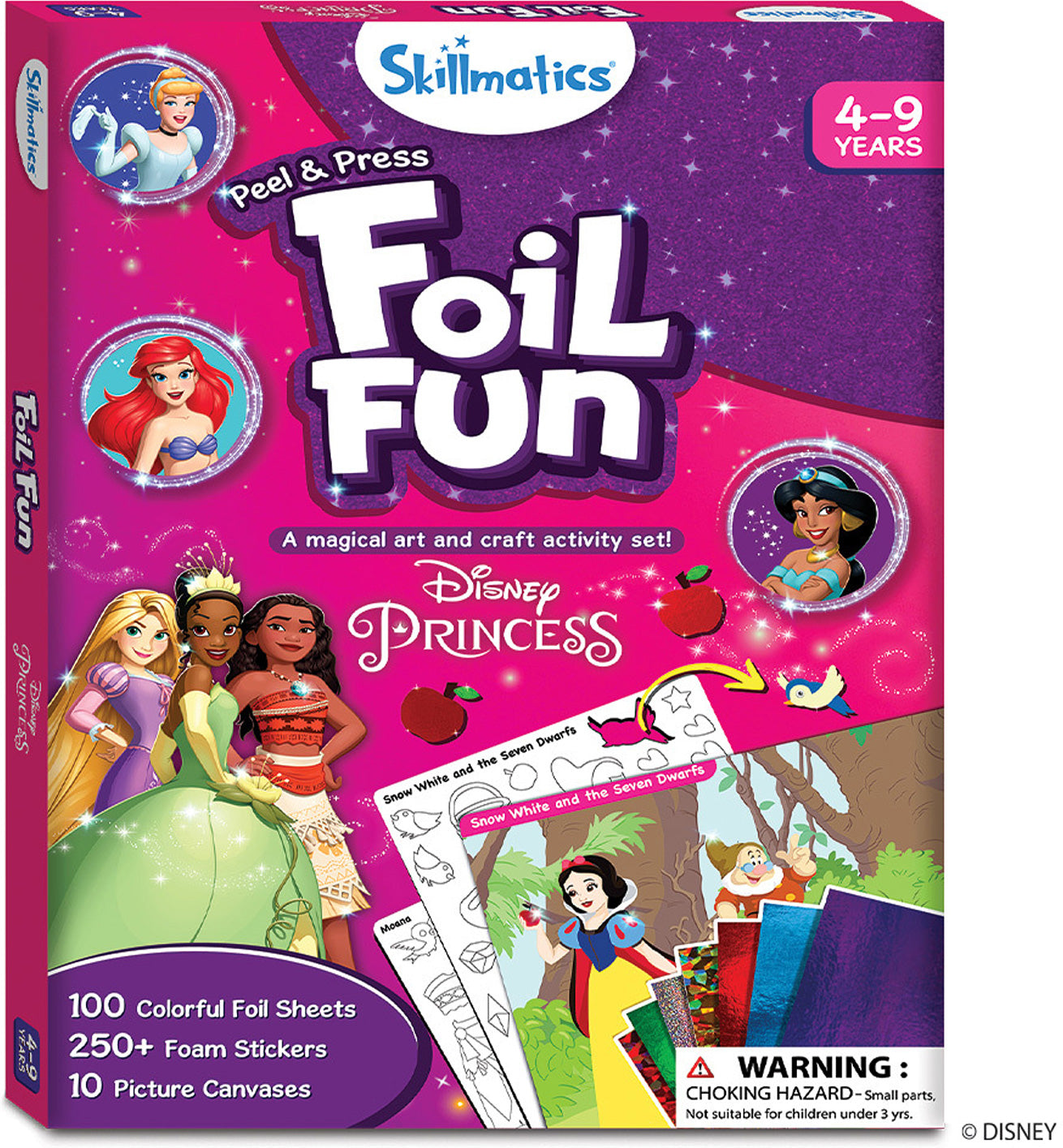 FOIL FUN DISNEY PRINCESSES