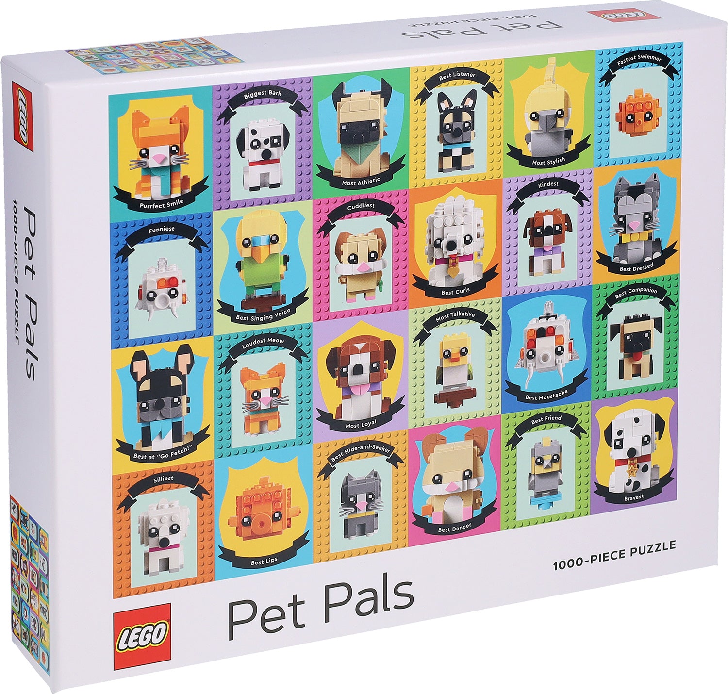 PUZZLE 1000 PET PALS LEGO