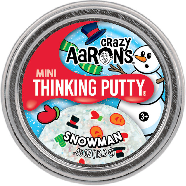 HOLIDAY MINI STOCKING STUFFER PUTTY CRAZY AARONS