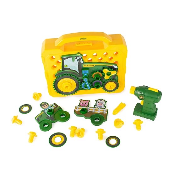 BUILD A BUDDY ACTIVITY BOARD JOHN DEERE