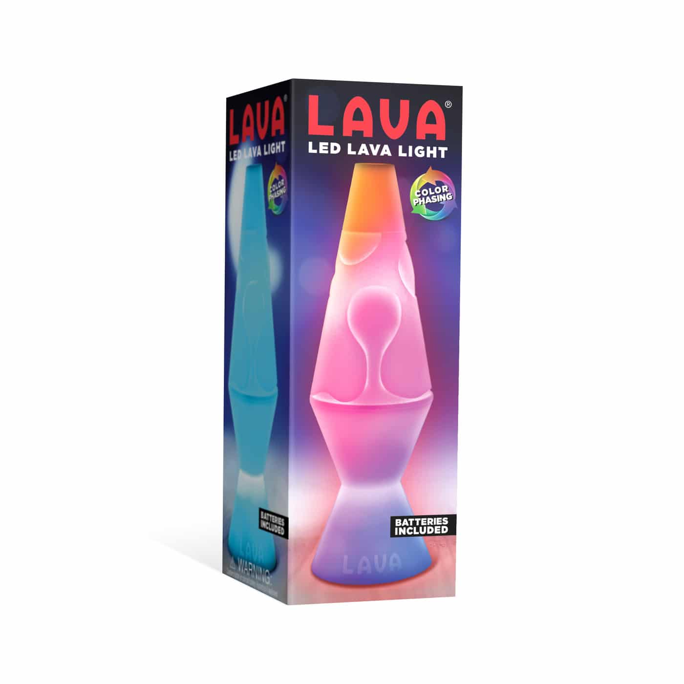 LAVA LAMP NIGHT LIGHT COLORCHANG