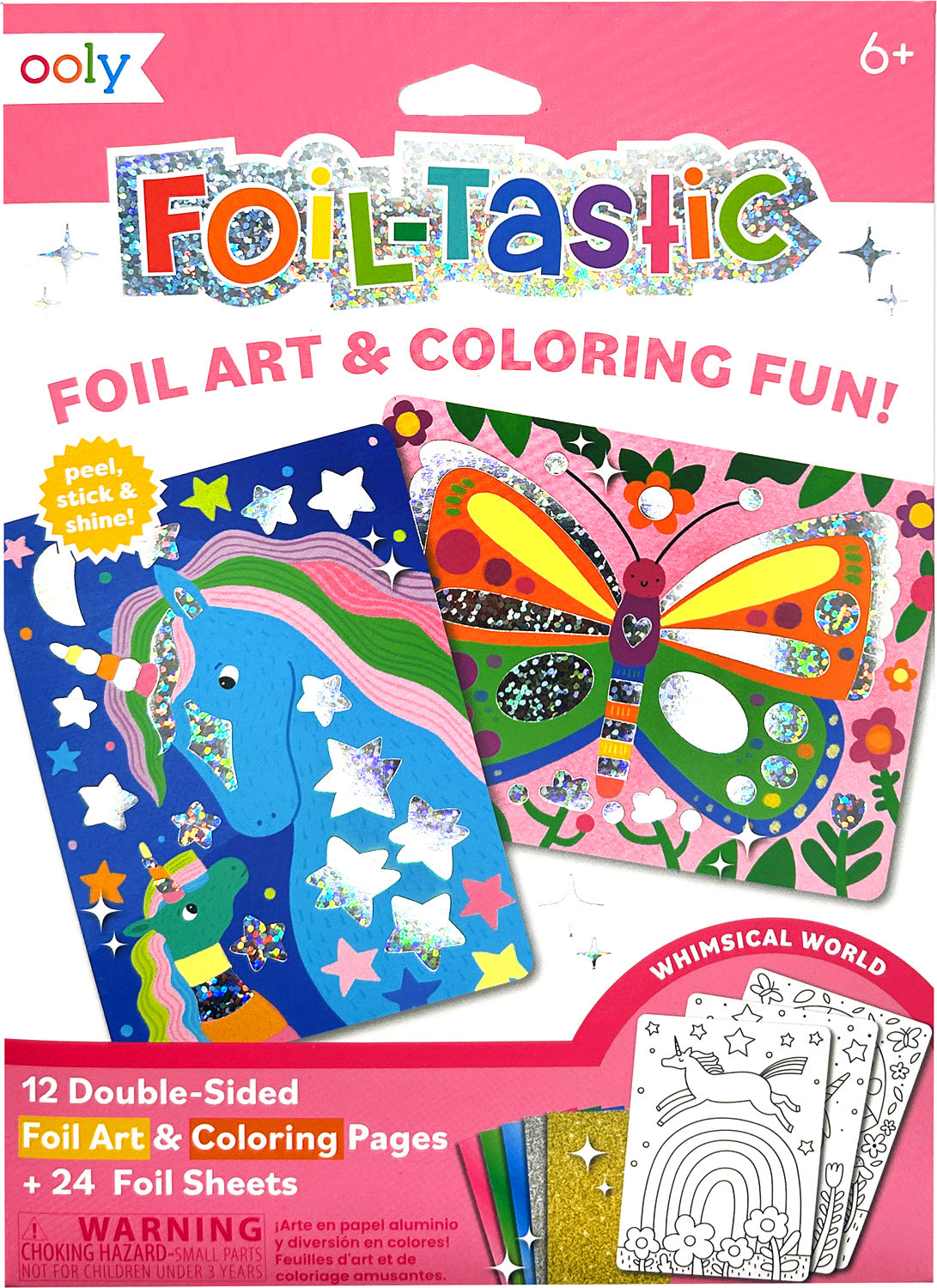 FOIL ART & COLORING