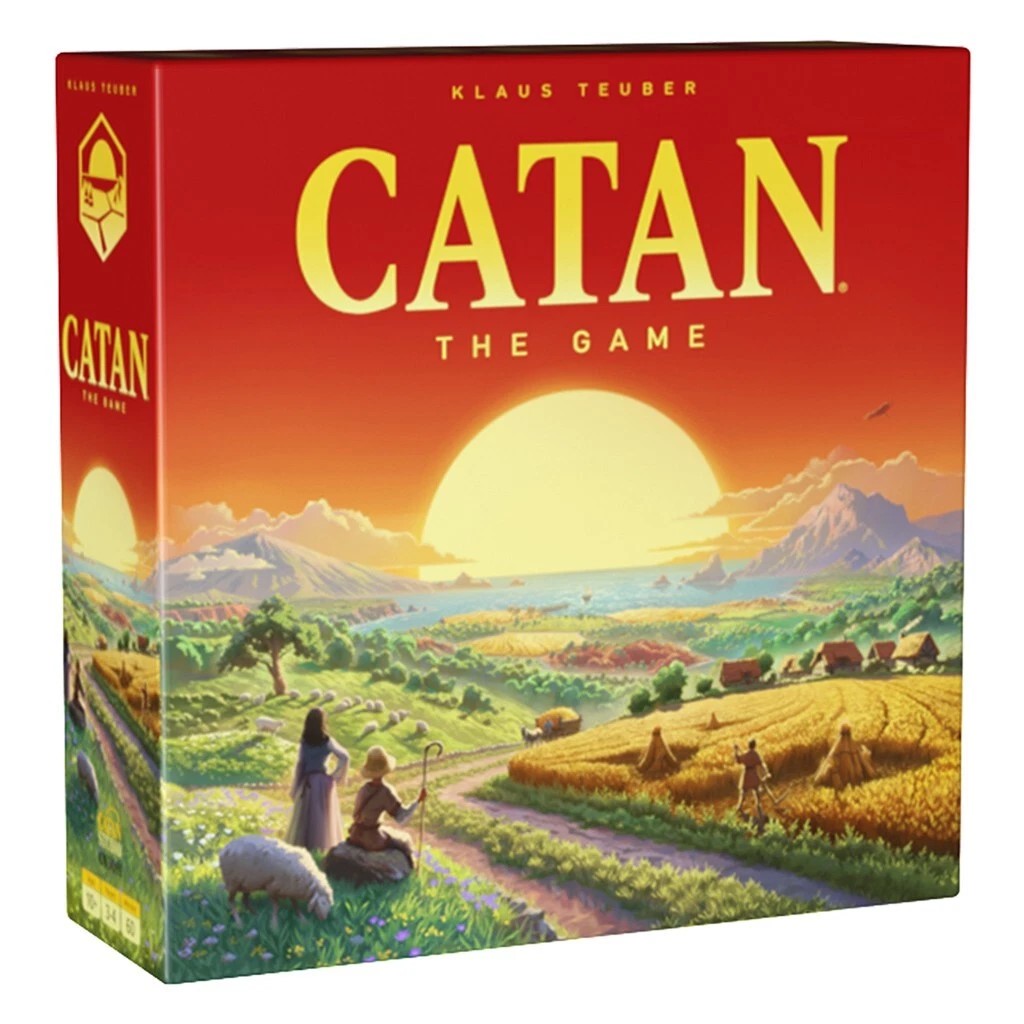 CATAN THE GAME 30TH ANNIVERSARY