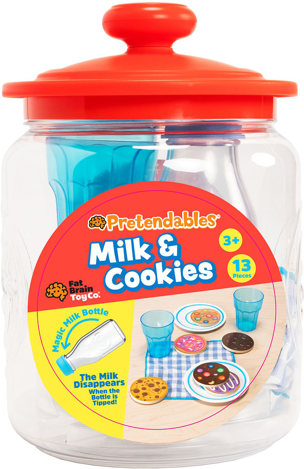 MILK & COOKIES SET PRETENDABLES