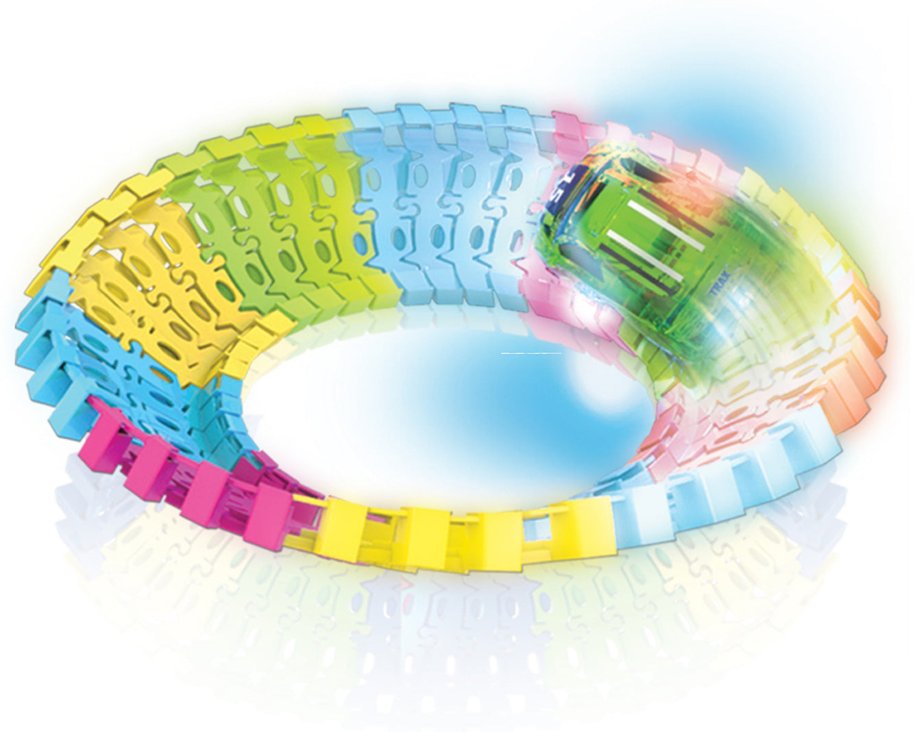 TWISTER TRACKS NEON GLOW 221