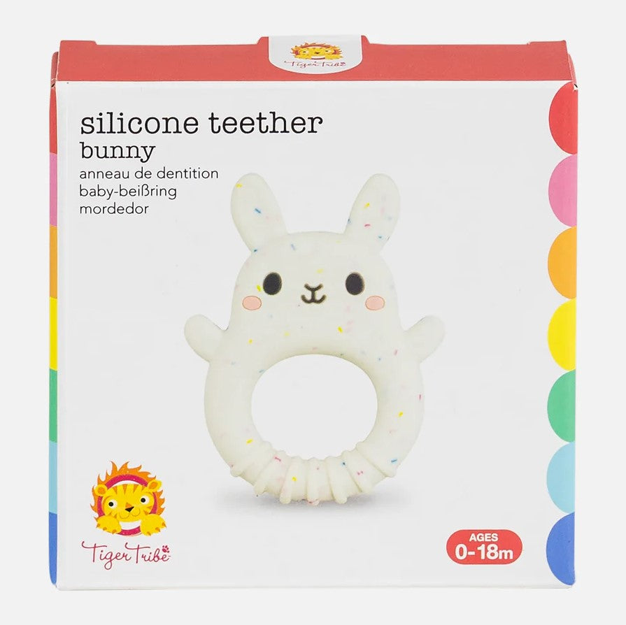 BUNNY TEETHER SILICONE