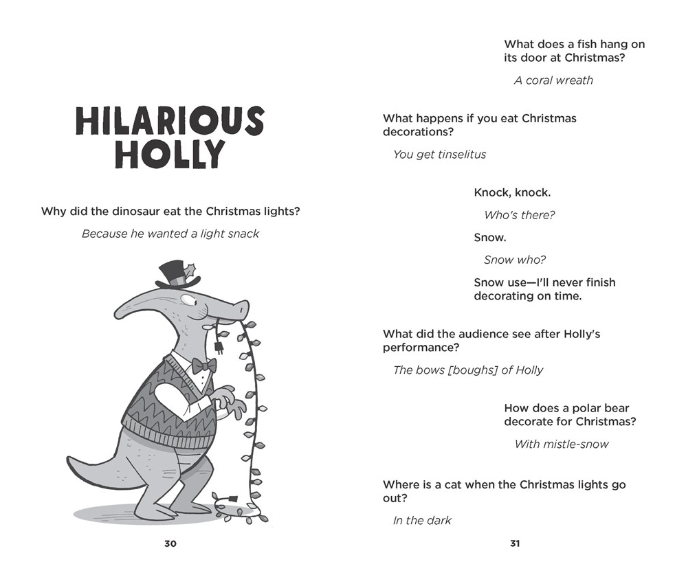 BEST KIDS' CHRISTMAS JOKES EVER!  NF