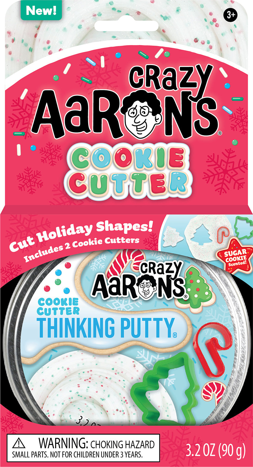 COOKIE CUTTER PUTTY CRAZY AARONS