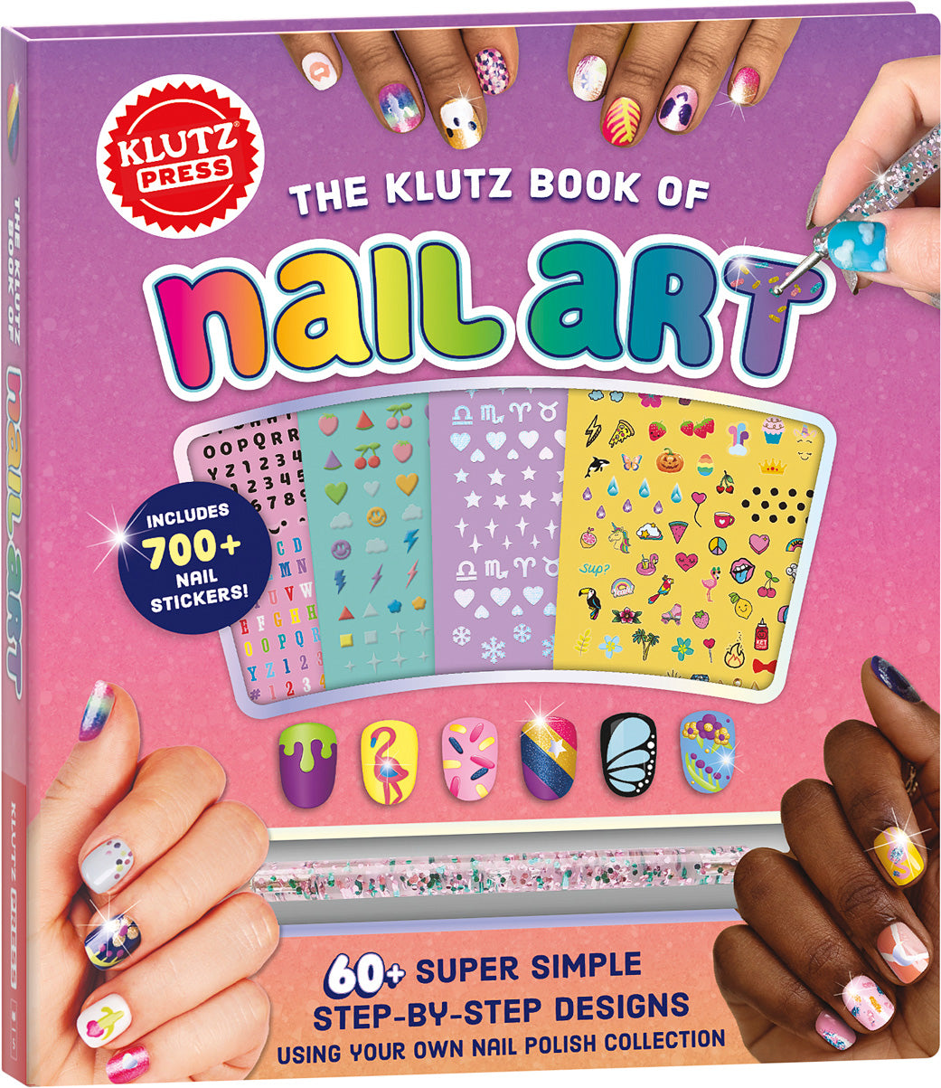 KLUTZ BOOK OF NAIL ART