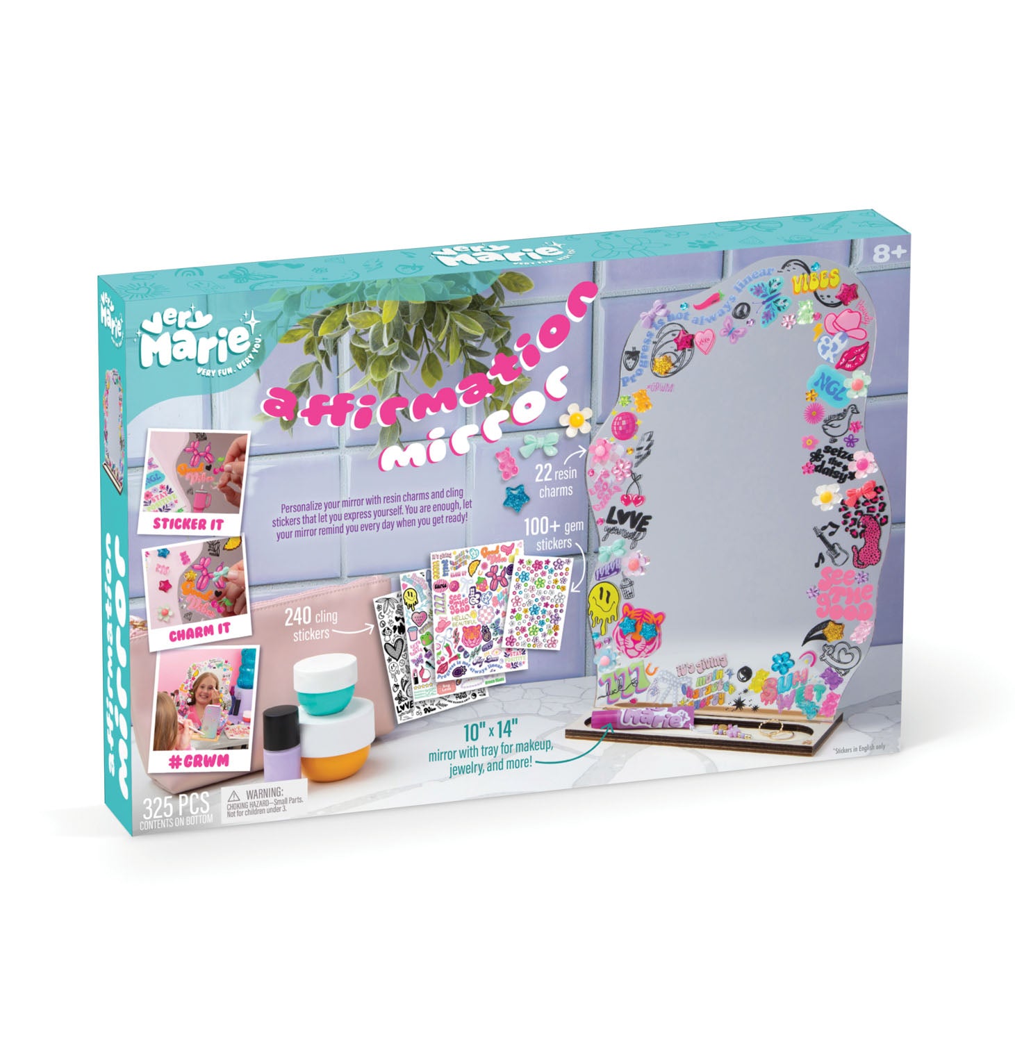 AFFIRMATION MIRROR KIT