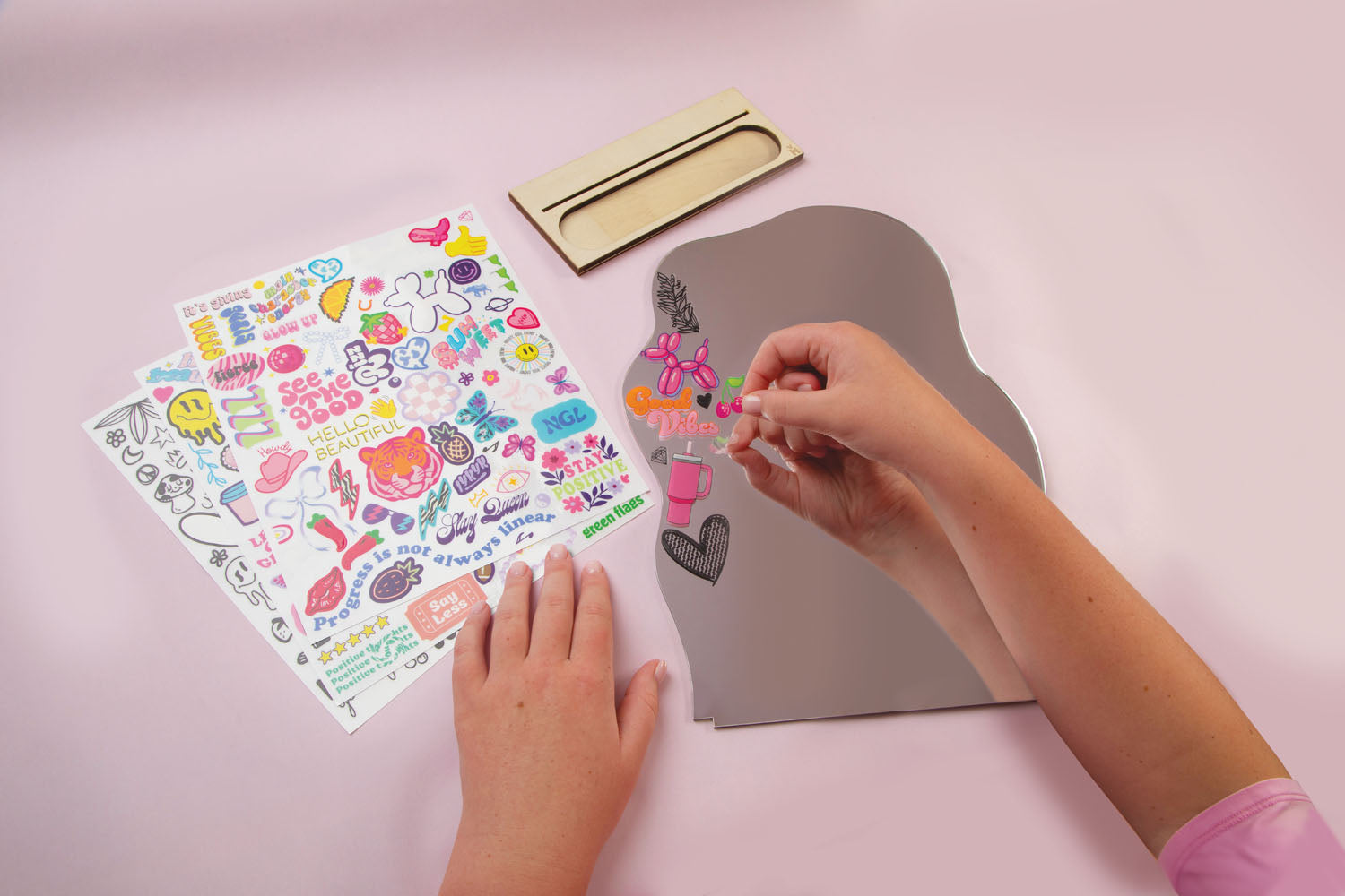 AFFIRMATION MIRROR KIT