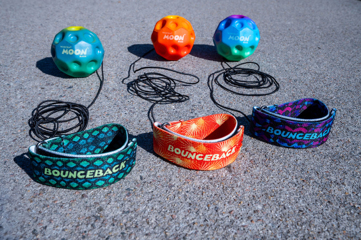 BOUNCEBACK GRADIENT MOON BALL