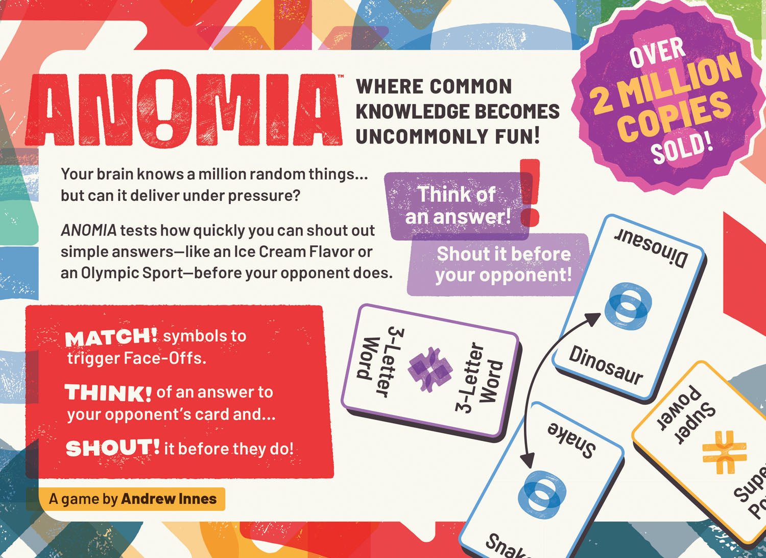 ANOMIA GAME